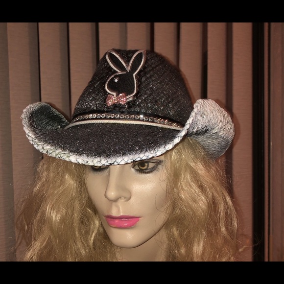 Accessories | Playboy Bunny Cowgirl Hat 